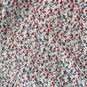 Floral Pattern Button up